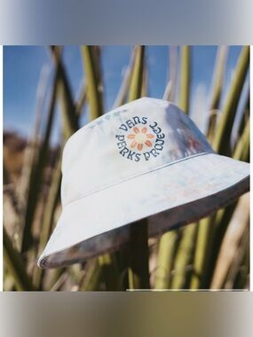 Vans x Parks Project Better Bucket Hat, Tie Dye, EUC